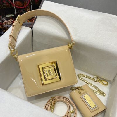 Dolce & Gabbana Beige Underarm Bag