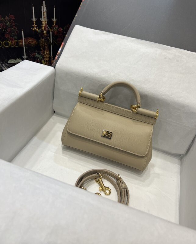 Dolce & Gabbana Small Sicily Bag