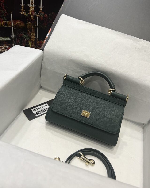 Dolce & Gabbana Small Sicily Bag