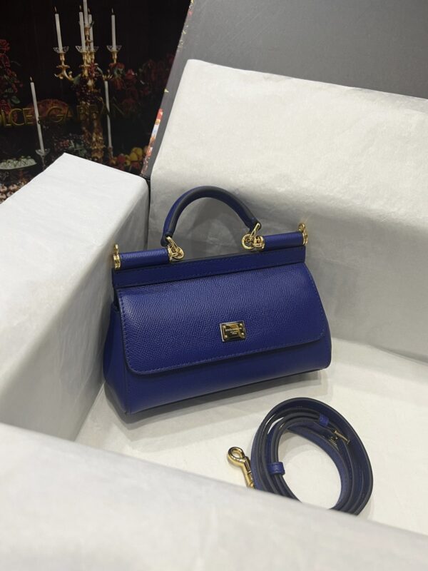 Dolce & Gabbana Small Sicily Bag