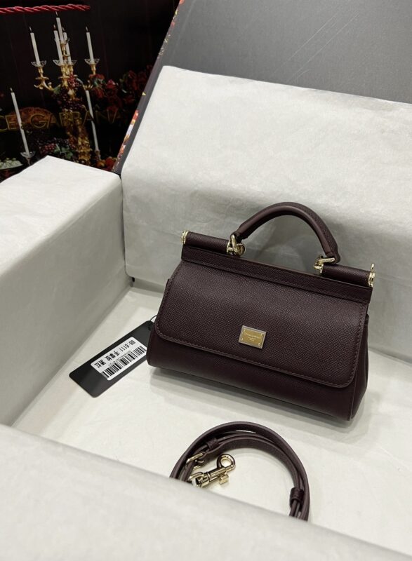 Dolce & Gabbana Small Sicily Bag