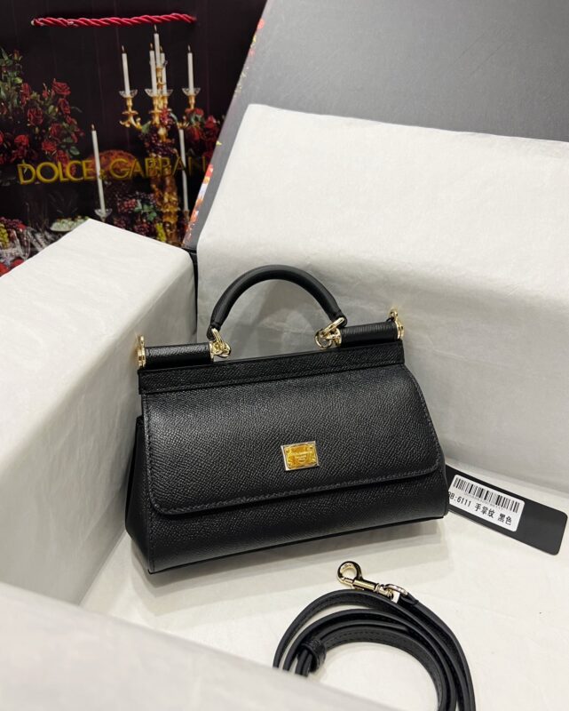 Dolce & Gabbana Small Sicily Bag