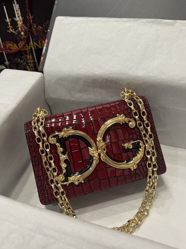 Dolce & Gabbana DG Logo Crossbody Bag