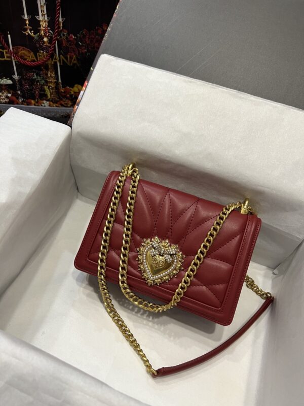 Dolce & Gabbana Crossbody Chain Bag