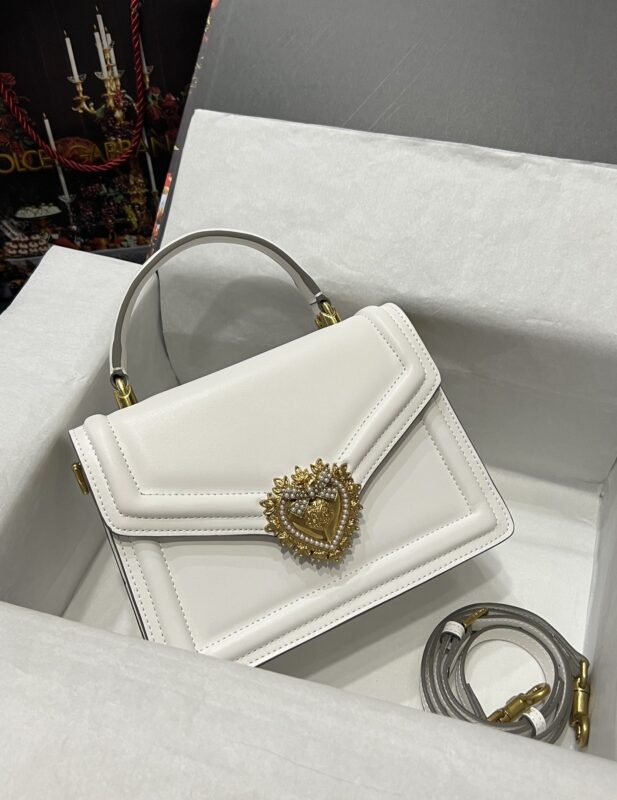Dolce & Gabbana 24 Heart Buckle Bag