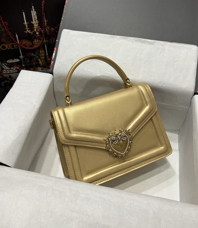 Dolce & Gabbana 24 Heart Buckle Bag