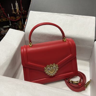 Dolce & Gabbana 24 Heart Buckle Bag