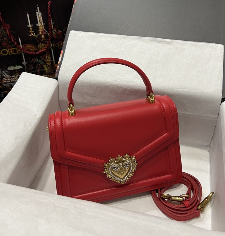 Dolce & Gabbana 24 Heart Buckle Bag