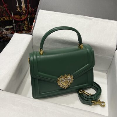 Dolce & Gabbana 24 Heart Buckle Bag