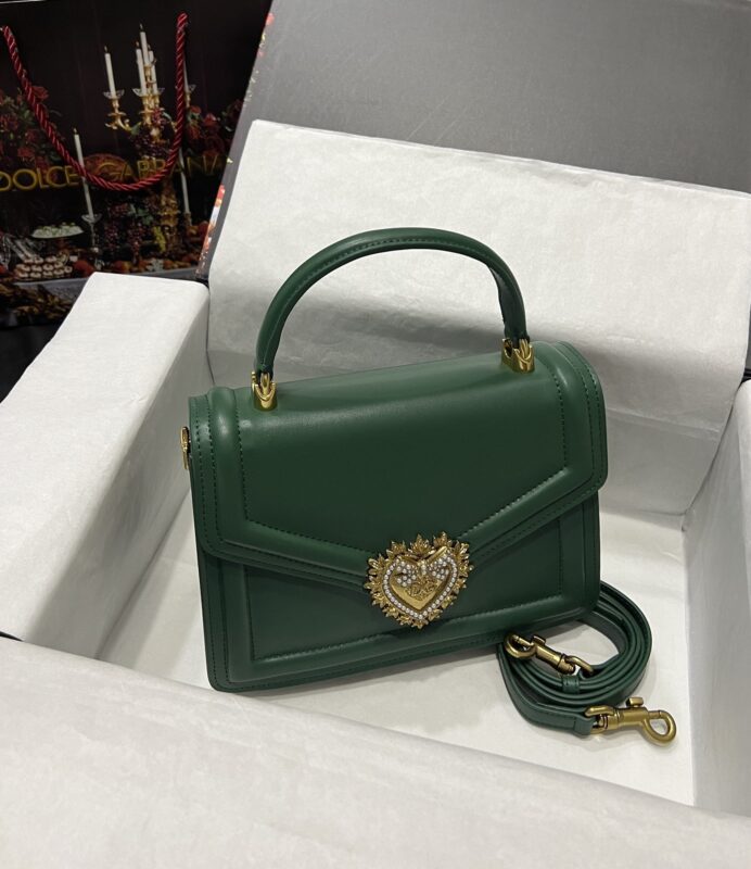 Dolce & Gabbana 24 Heart Buckle Bag