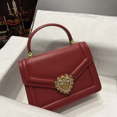 Dolce & Gabbana 24 Heart Buckle Bag