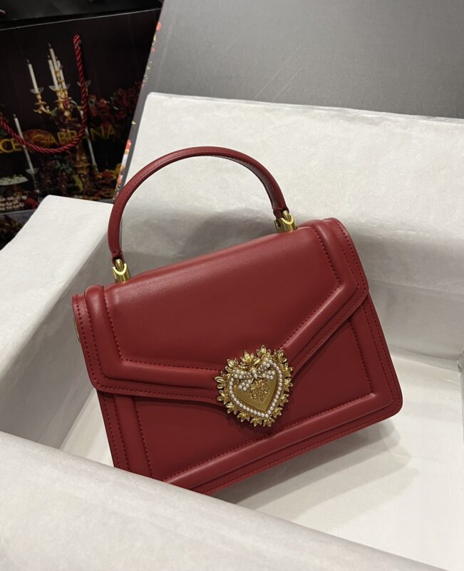 Dolce & Gabbana 24 Heart Buckle Bag