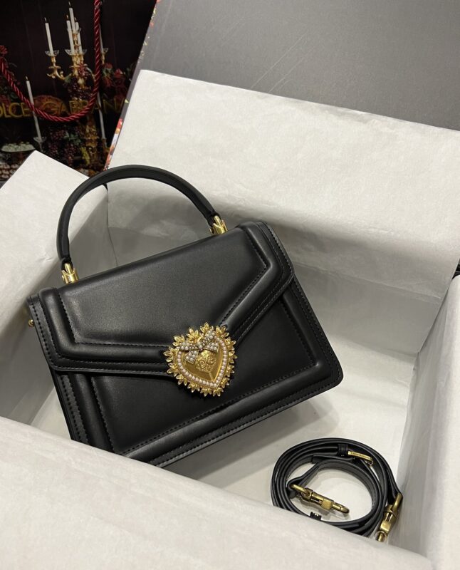 Dolce & Gabbana 24 Heart Buckle Bag