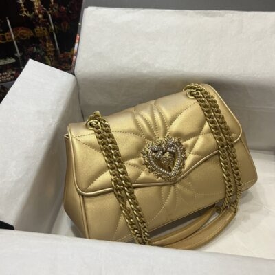 Dolce & Gabbana 26 Heart Buckle Bag