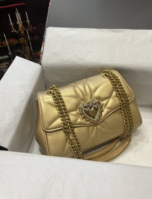 Dolce & Gabbana 26 Heart Buckle Bag