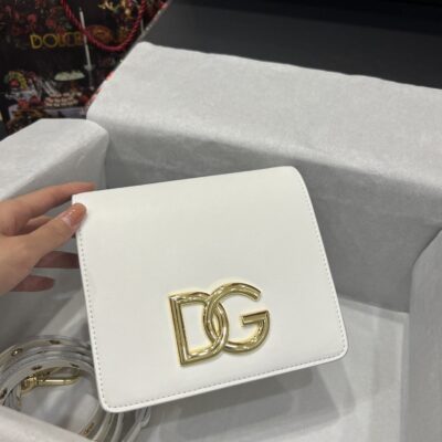 Dolce & Gabbana DG Logo Messenger Bag
