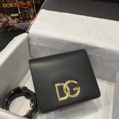 Dolce & Gabbana DG Logo Messenger Bag