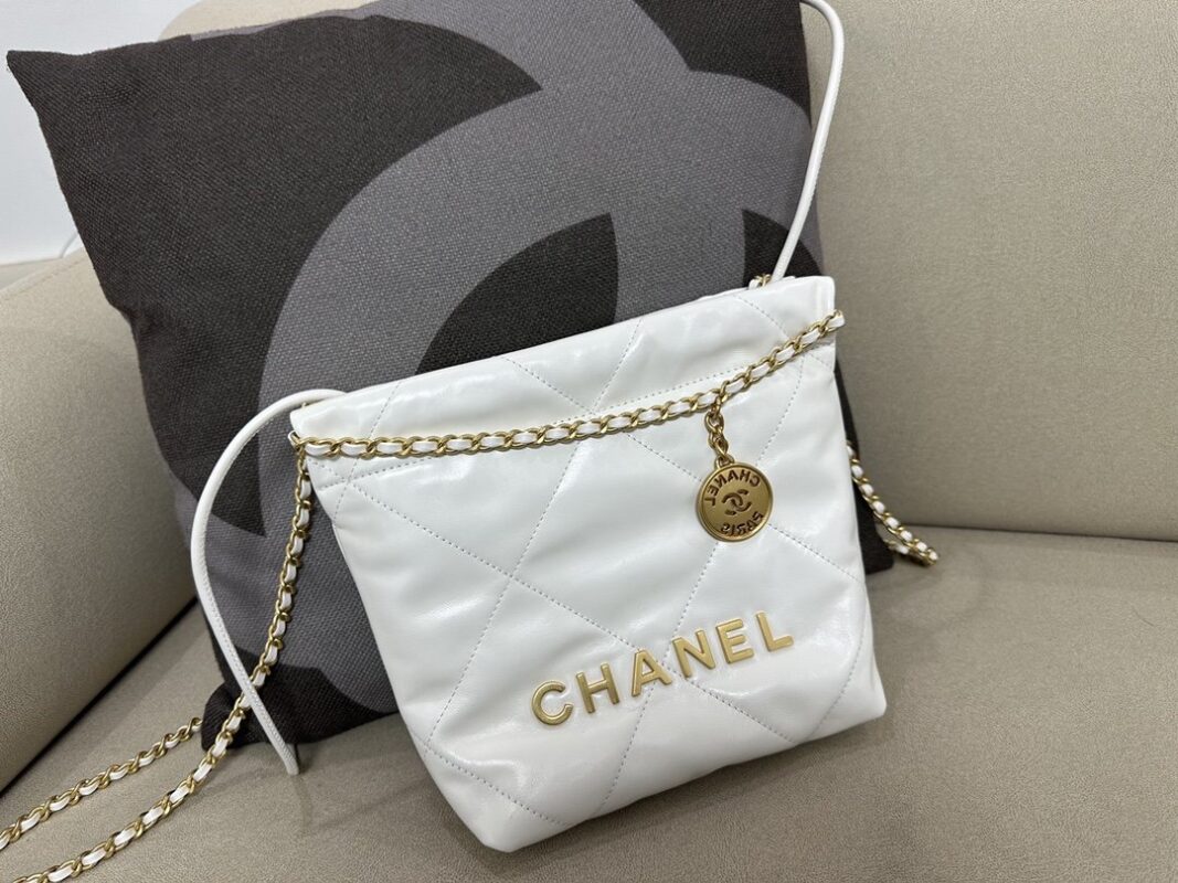 Chanel 23 SS Mini Shopping Bag