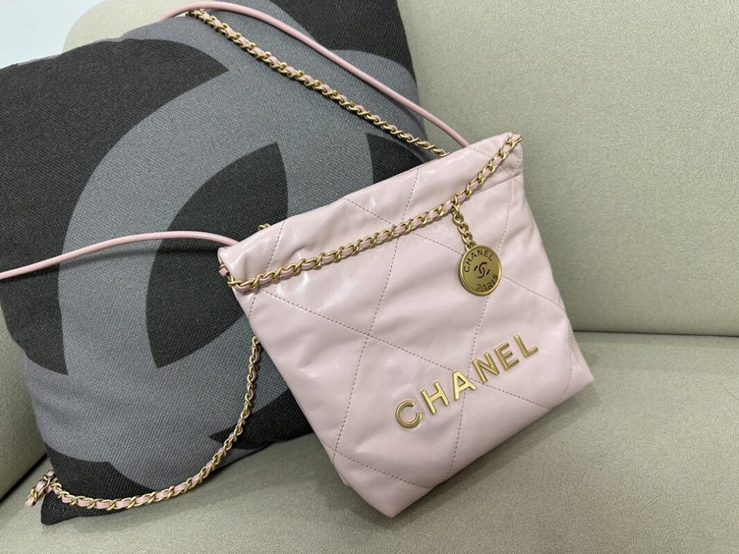 Chanel 23 SS Mini Shopping Bag