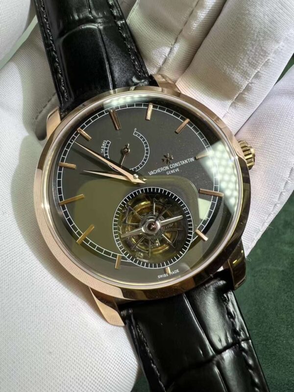 Vacheron Constantin Geneve Steel Watch