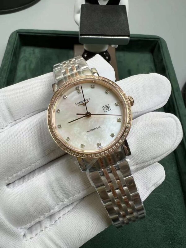 Longines Automatic Gold&Diamond Watch
