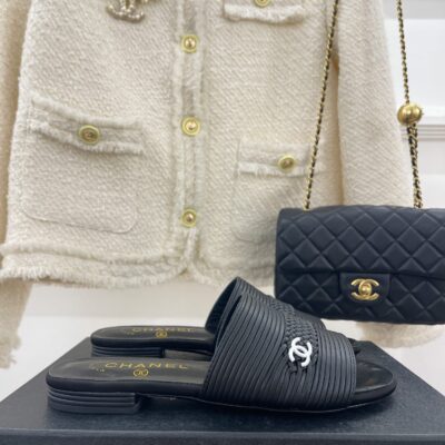 Chanel Lazy Slippers