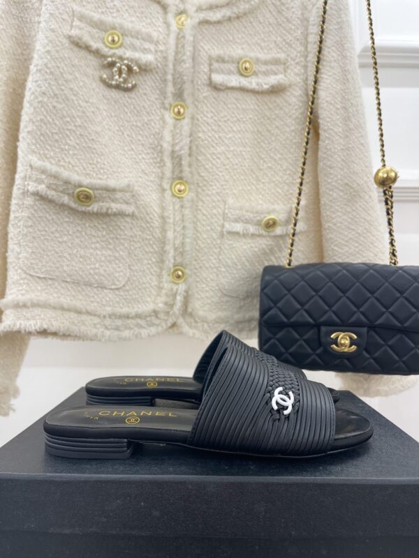 Chanel Lazy Slippers