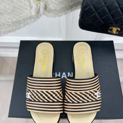 Chanel Lazy Slippers