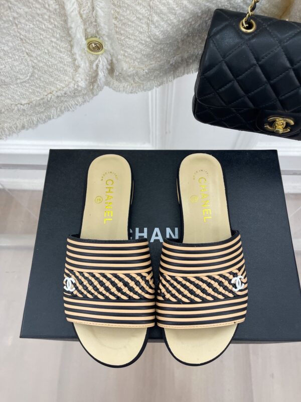 Chanel Lazy Slippers