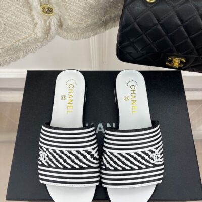 Chanel Lazy Slippers