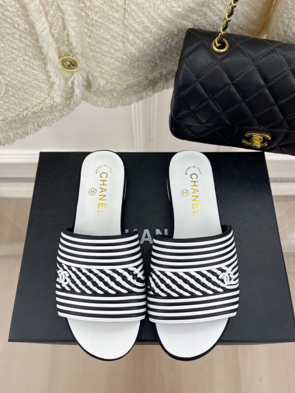 Chanel Lazy Slippers