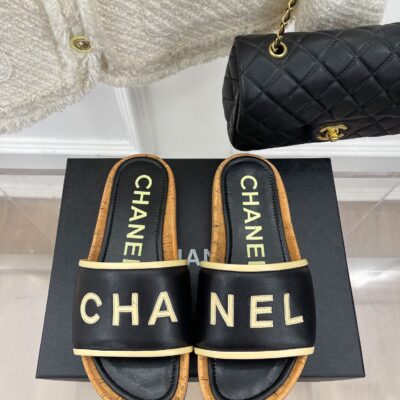 Chanel Lazy Slippers