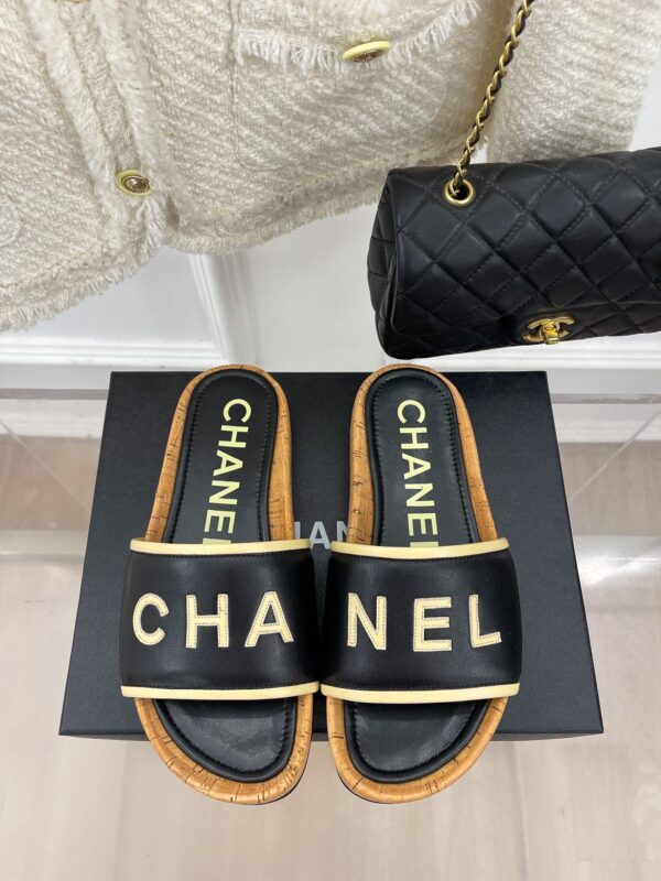 Chanel Lazy Slippers