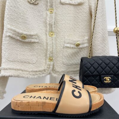 Chanel Lazy Slippers
