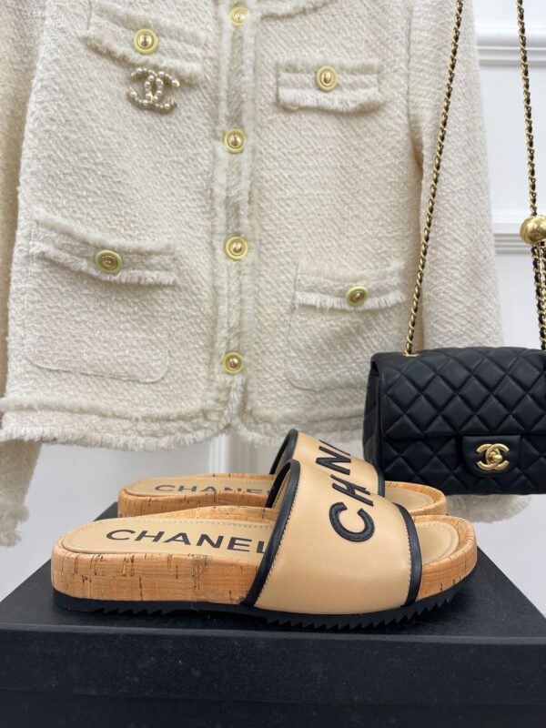Chanel Lazy Slippers