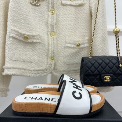 Chanel Lazy Slippers