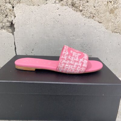 Chanel 23 SS Slippers