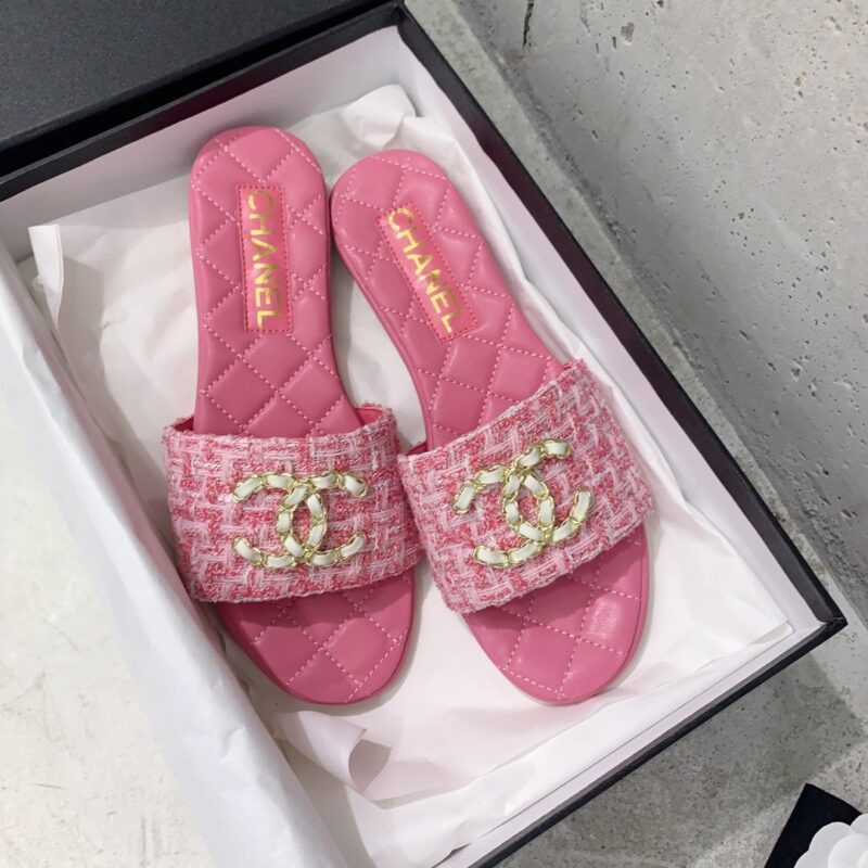 Chanel 23 SS Slippers