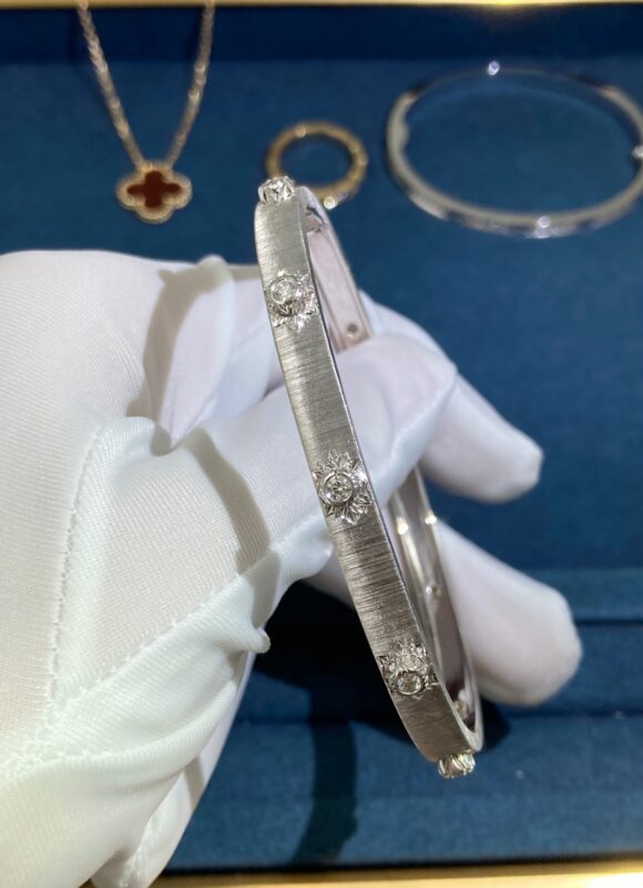Buccellati Bracelet, White Gold