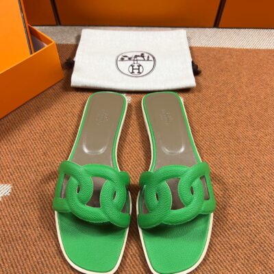 Hermes Women's Leather Sandals