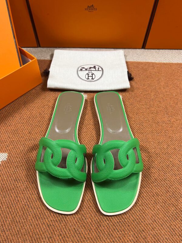 Hermes Women’s Leather Sandals