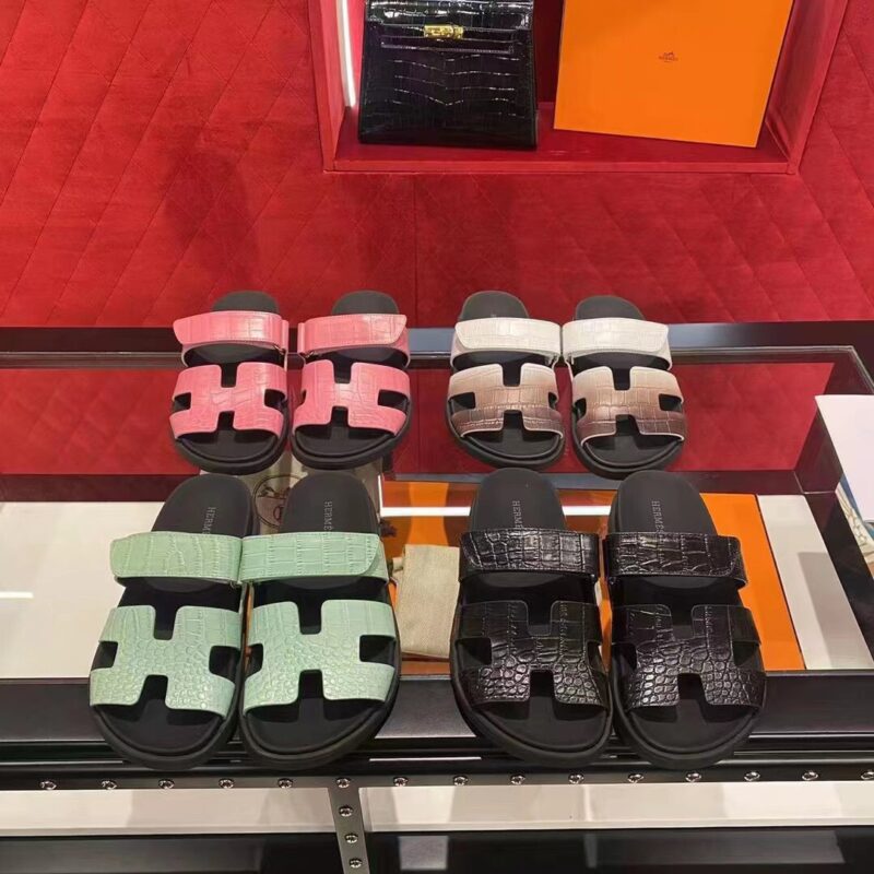 Hermes Chypre Sandals Collection