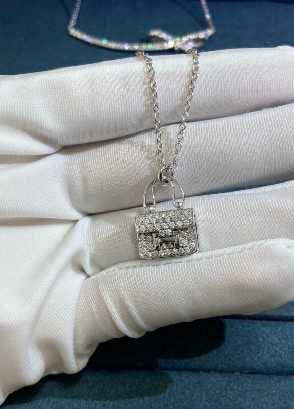 New Necklace, White Gold