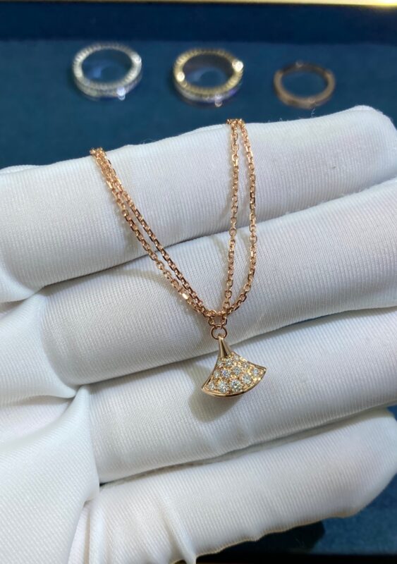 Diamond Dress Bracelet, Rose Gold