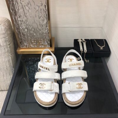 Chanel 2023 Spring/Summer Velcro Sandals
