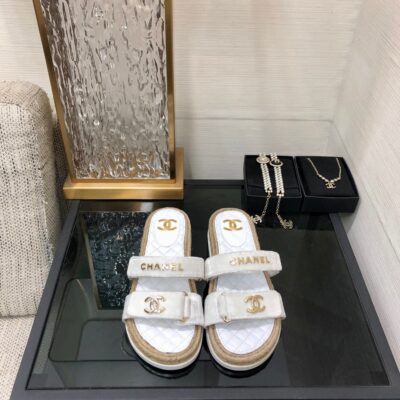Chanel 2023 Spring/Summer Velcro Sandals