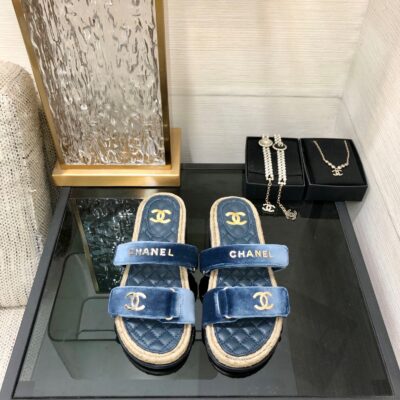 Chanel 2023 Spring/Summer Velcro Sandals