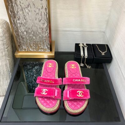 Chanel 2023 Spring/Summer Velcro Sandals