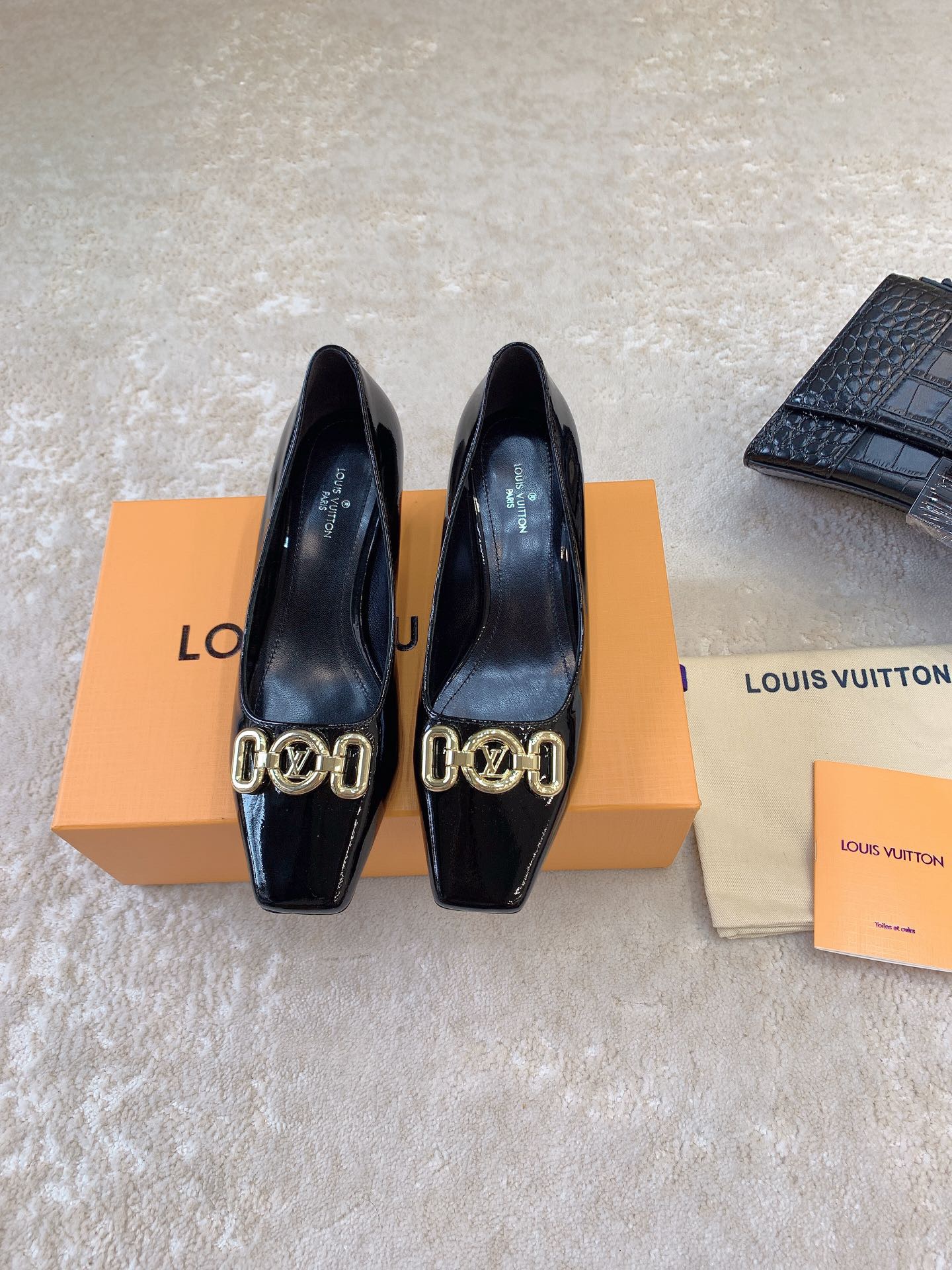 Louis Vuitton High Heels