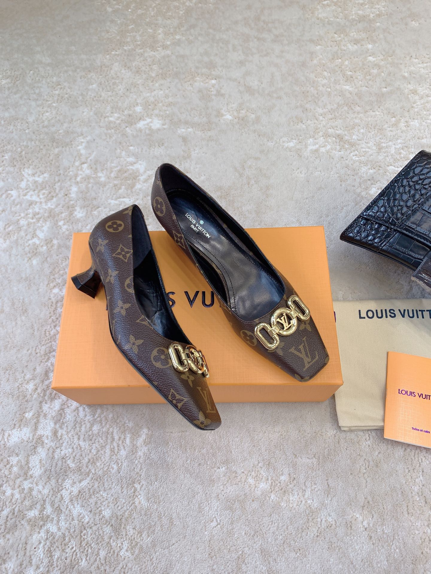 Louis Vuitton High Heels - Image 2